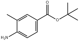 TERT-BUTYL 4-AMINO-3-METHYLBENZOATE Struktur