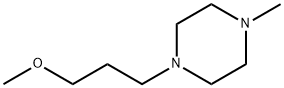 Piperazine, 1-(3-methoxypropyl)-4-methyl- (9CI) Struktur