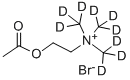 ACETYLCHOLINE-D9 BROMIDE Struktur