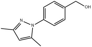 [4-(3,5-Dimethyl-1H-pyrazol-1-yl)phenyl]methanol Struktur