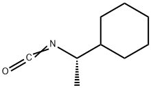 (S)-(+)-1-CYCLOHEXYLETHYL ISOCYANATE Struktur