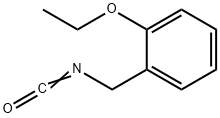 2-ETHOXYBENZYL ISOCYANATE Struktur