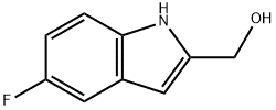 (5-Fluoroindol-2-yl)methanol Struktur