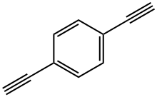 1,4-Diethynylbenzene  Struktur