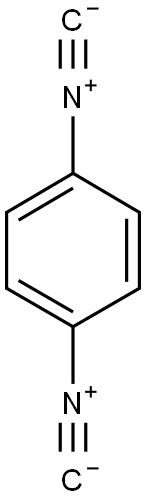 1,4-DIISOCYANOBENZENE Struktur