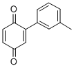 2-(3-Methylphenyl)-p-benzoquinone97% Struktur