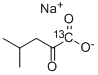 4-METHYL-2-OXOPENTANOIC-1-13C ACID  SOD& Struktur