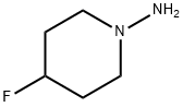 4-Fluoro-piperidin-1-ylamine Struktur