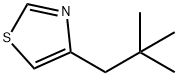 Thiazole,  4-(2,2-dimethylpropyl)- Struktur