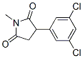 3-(3,5-dichlorophenyl)-1-methyl-2,5-pyrrolidinedione Struktur