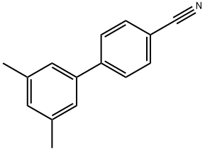 4-(3,5-DiMethylphenyl)benzonitrile Struktur