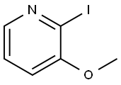 2-IODO-3-METHOXYPYRIDINE Struktur