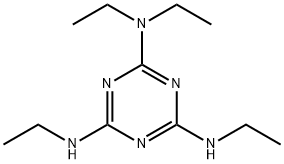 TRIETAZINE-ETHYLAMINO Struktur