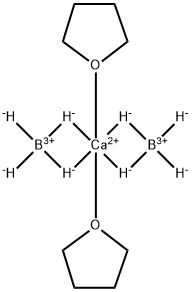 CALCIUM BOROHYDRIDE BIS-THF COMPLEX Struktur