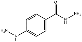 4-HYDRAZINO-BENZOIC ACID HYDRAZIDE Struktur