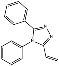 3,4-DIPHENYL-5-VINYL-4H-1,2,4-TRIAZOLE Struktur