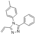 3-PHENYL-4-P-TOLYL-5-VINYL-4H-1,2,4-TRIAZOLE Struktur