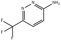 6-(TRIFLUOROMETHYL)PYRIDAZIN-3-AMINE Struktur