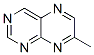 Pteridine, 7-methyl- (7CI,8CI,9CI) Struktur