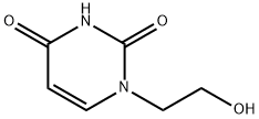 1-(2-羥乙基)嘧啶-2,4(1H,3H)-酮 結構式