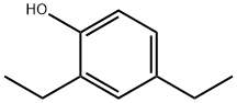 2,4-diethylphenol  Struktur