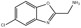(5-氯-1,3-苯并惡唑-2-基)甲胺, 936074-77-0, 結(jié)構(gòu)式