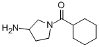 (3-AMINO-1-PYRROLIDINYL)CYCLOHEXYL-METHANONE Struktur