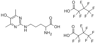 Argpyrimidine Struktur