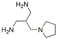 1,3-Propanediamine,  2-(1-pyrrolidinylmethyl)- Struktur