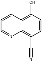 5-hydroxyquinoline-8-carbonitrile Struktur