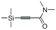 N,N-Dimethyl-3-trimethylsilyl-2-propynamide Struktur