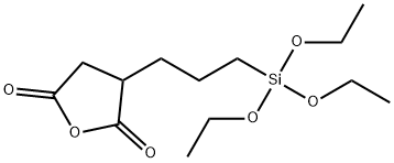 3-(TRIETHOXYSILYL)PROPYLSUCCINIC ANHYDRIDE Struktur