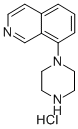 8-(1-piperazinyl)-isoquinoline HCl Struktur