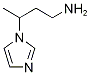 3-(1H-imidazol-1-yl)-1-butanamine(SALTDATA: FREE) Struktur