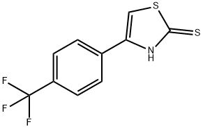 4-[4-(Trifluoromethyl)phenyl]thiazole-2-thiol