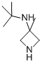 N-(1,1-DIMETHYLETHYL)-3-METHYL-3-AZETIDINAMINE Struktur