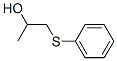 1-(Phenylthio)propane-2-ol Struktur