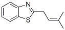 Benzothiazole, 2-(3-methyl-2-butenyl)- (9CI) Struktur