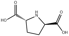 2,5-Pyrrolidinedicarboxylicacid,(2R-trans)-(9CI) Struktur