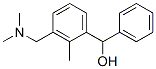 [3-(dimethylaminomethyl)-2-methyl-phenyl]-phenyl-methanol Struktur