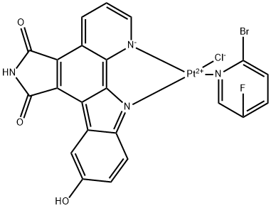 3-Bromo-5-chloro-2-fluoropyridine Struktur