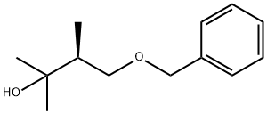 4-Benzyloxy-2,3-dimethyl-butan-2-ol Struktur