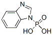 Phosphonic acid, 1H-benzimidazol-1-yl- (9CI) Struktur