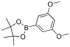 2-(3,5-DIMETHOXY)-PHENYL-4,4,5,5-TETRAMETHYL-(1,3,2)-DIOXABOROLANE Struktur