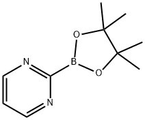 PYRIMIDINE-2-BORONIC ACID PINACOL ESTER Struktur