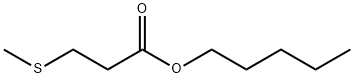 ISOAMYL 3-(METHYLTHIO)PROPIONATE Struktur