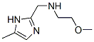 1H-Imidazole-2-methanamine,  N-(2-methoxyethyl)-5-methyl- Struktur