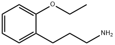 3-(2-ethoxyphenyl)propan-1-amine(SALTDATA: FREE) Struktur