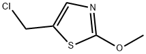 5-ChloroMethyl-2-Methoxythiazole Struktur