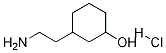 3-(2-aMinoethyl)cyclohexan-1-ol hydrochloride Struktur